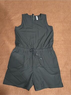 Kyodan Black Sleeveless Kids One-Piece Romper